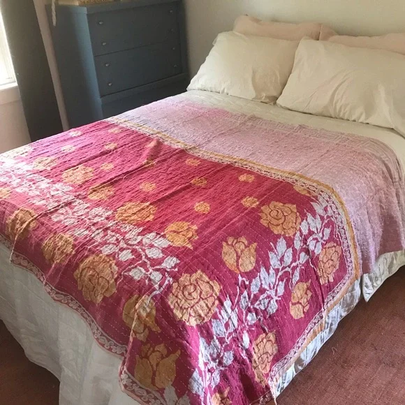 kantha quilt # 9 nwot BOGO - Picture 4 of 10